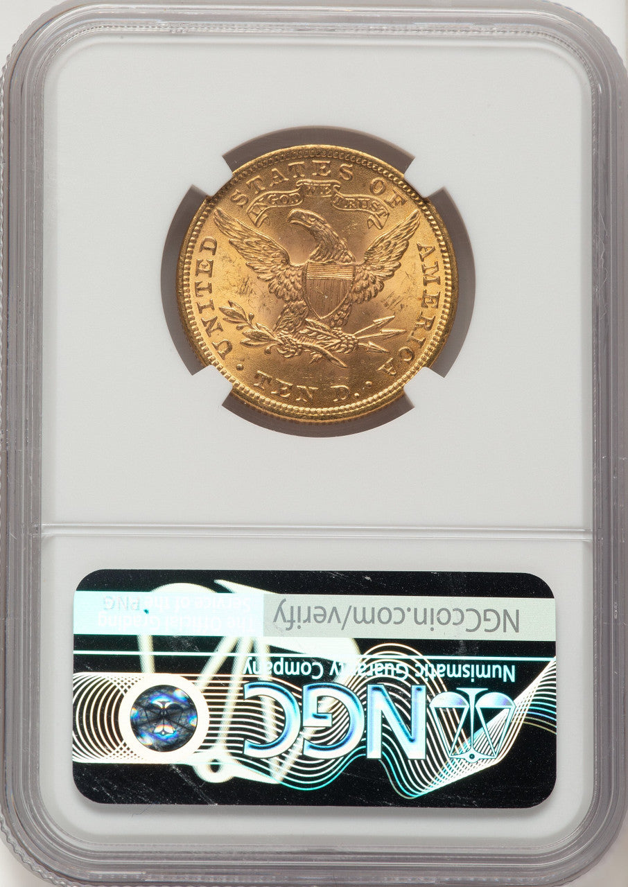 1901 $10 Liberty Eagle NGC MS65