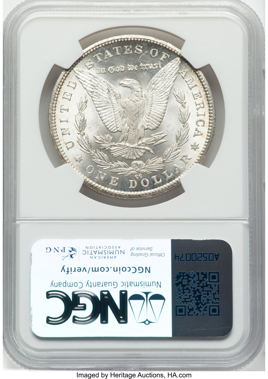 1885-CC Morgan Dollar NGC MS65 (781983009)
