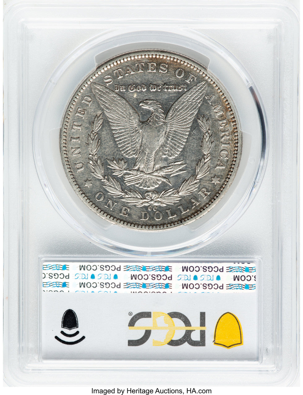 1893-CC Morgan Dollar PCGS XF45