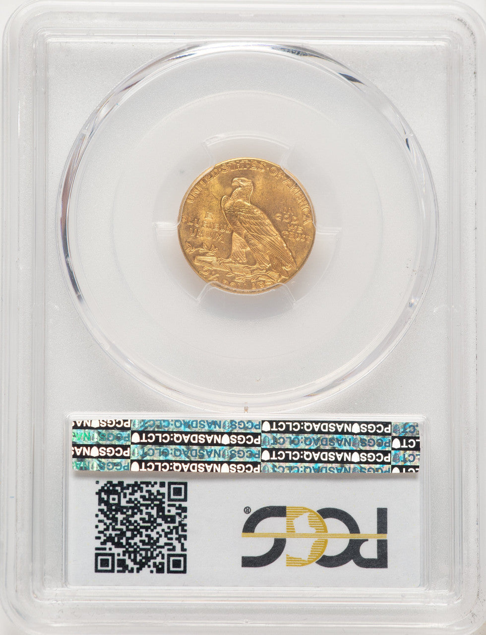 1926 $2.50 CAC Indian Quarter Eagle PCGS MS64+