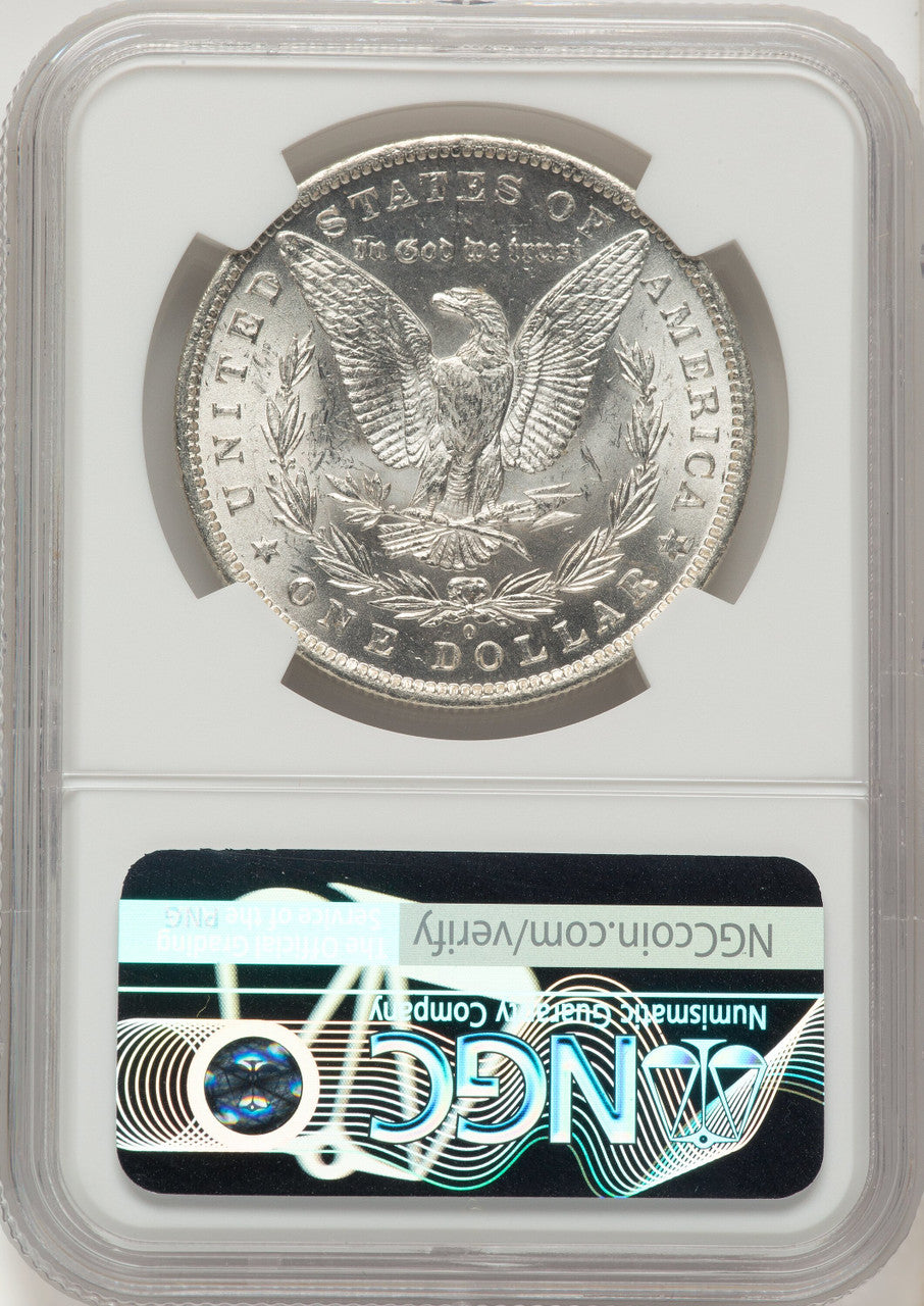1884-O Morgan Dollar NGC MS66+