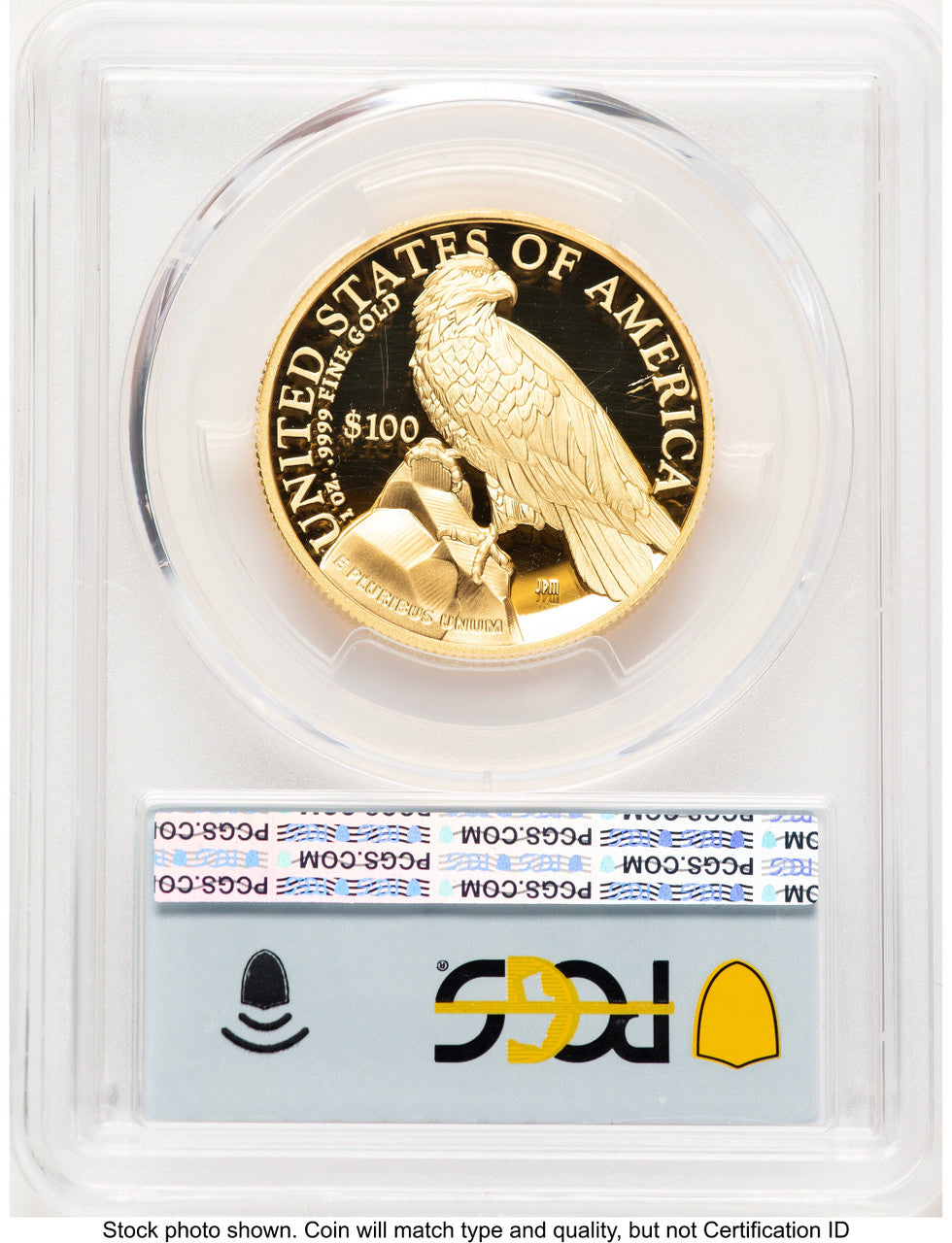 2023-W G$100 American Liberty High Relief FDI Flag PCGS PR70