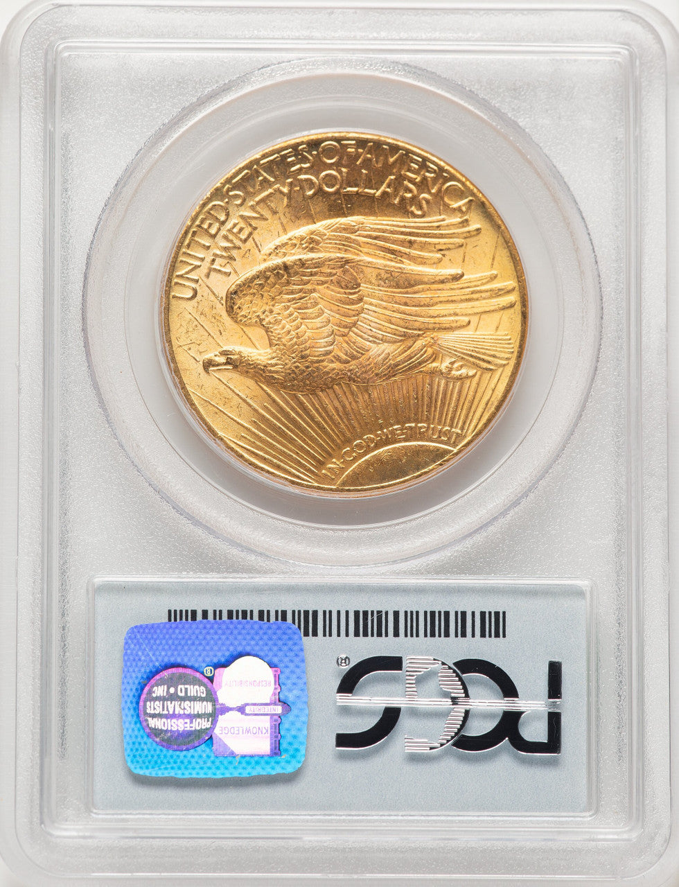 1928 $20 CAC Saint-Gaudens Double Eagle PCGS MS64