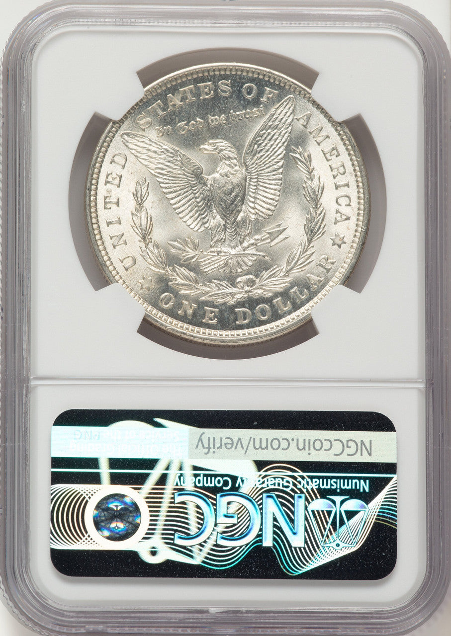 1921 Morgan Morgan Dollar NGC MS66