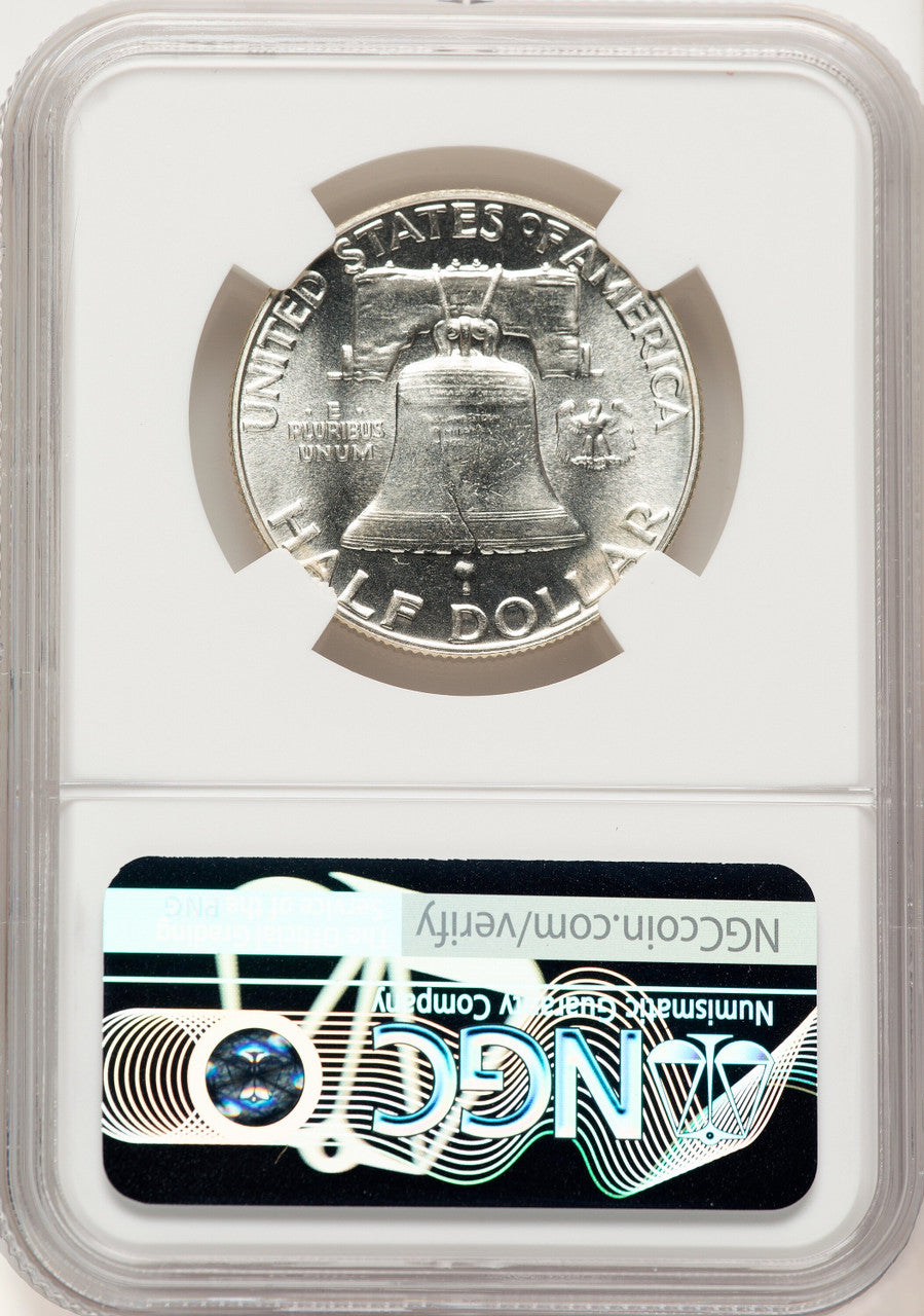 1950 50C Proof Franklin Half Dollar NGC PR66