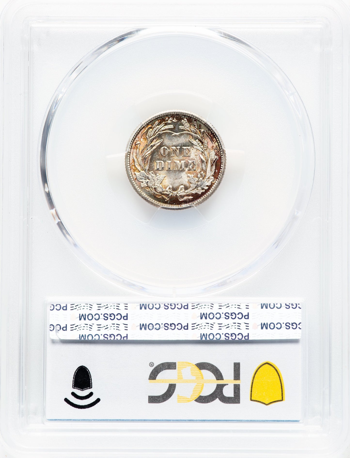 1914 10C Barber Dime PCGS MS66