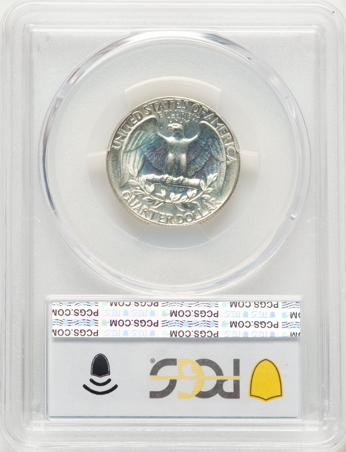 1940 25C CAC Proof Washington Quarter PCGS PR67+
