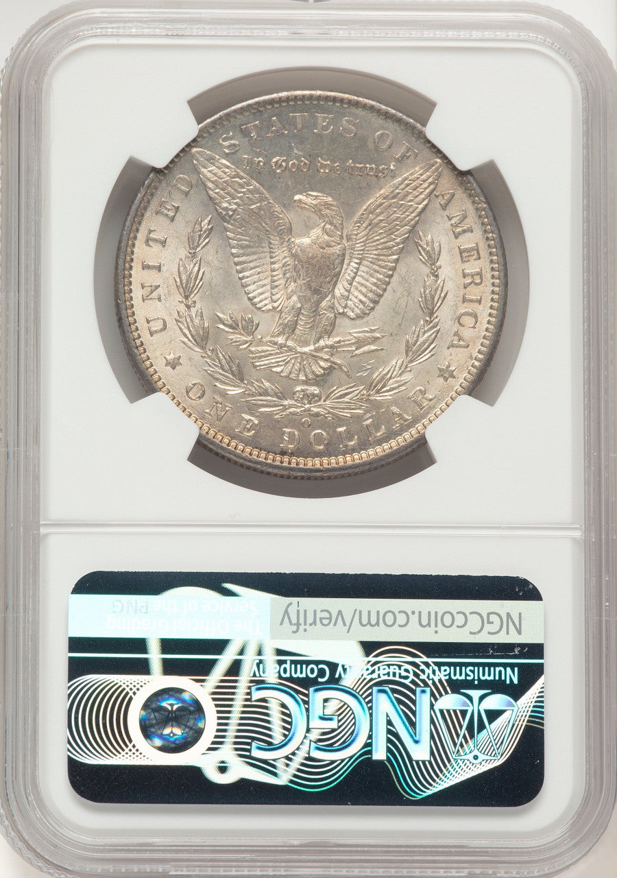 1896-O Morgan Dollar NGC MS62