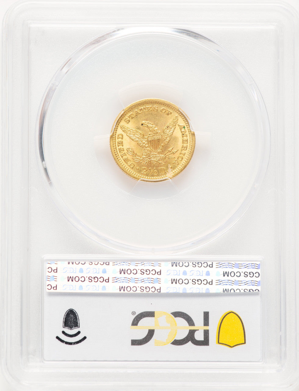 1893 $2.50 Liberty Quarter Eagle PCGS MS64