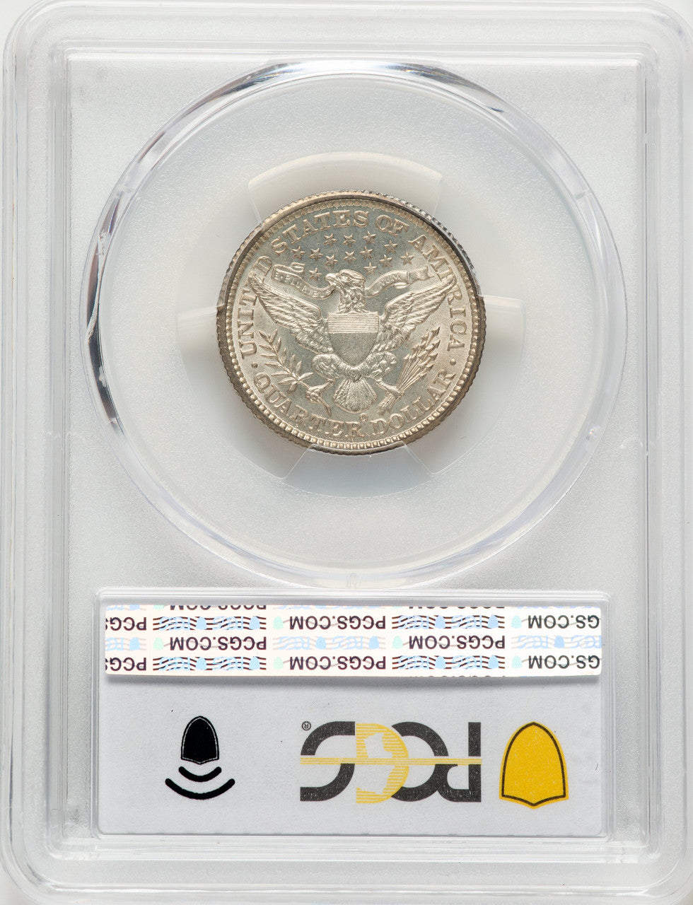 1895-O 25C Barber Quarter PCGS MS63