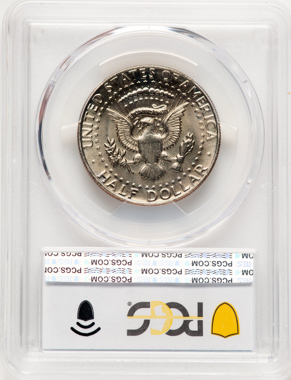 1982-P 50C Kennedy Half Dollar PCGS MS67