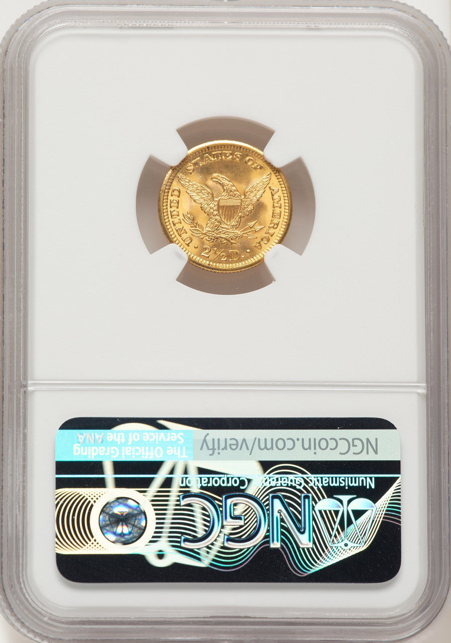 1903 $2.50 Liberty Quarter Eagle NGC MS68