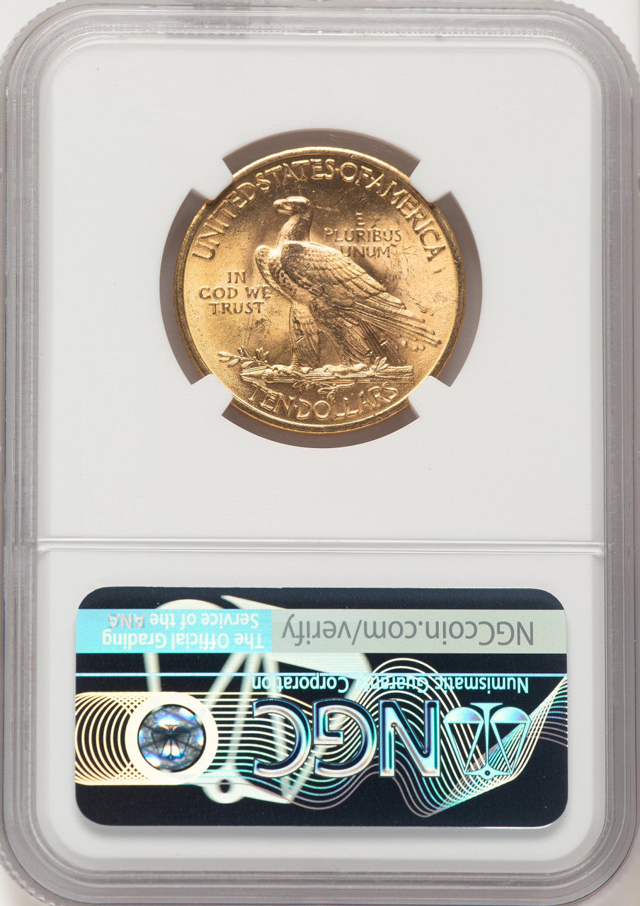 1932 $10 Indian Eagle NGC MS65 (783912005)