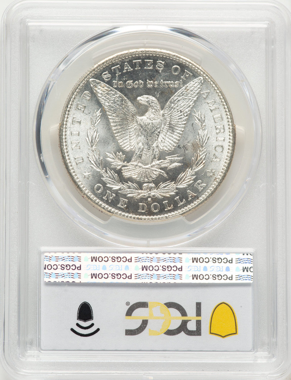1889-S Morgan Dollar PCGS MS64