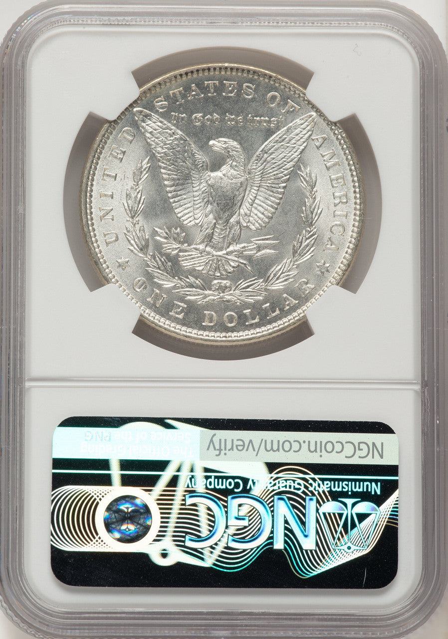 1887 Morgan Dollar NGC MS67