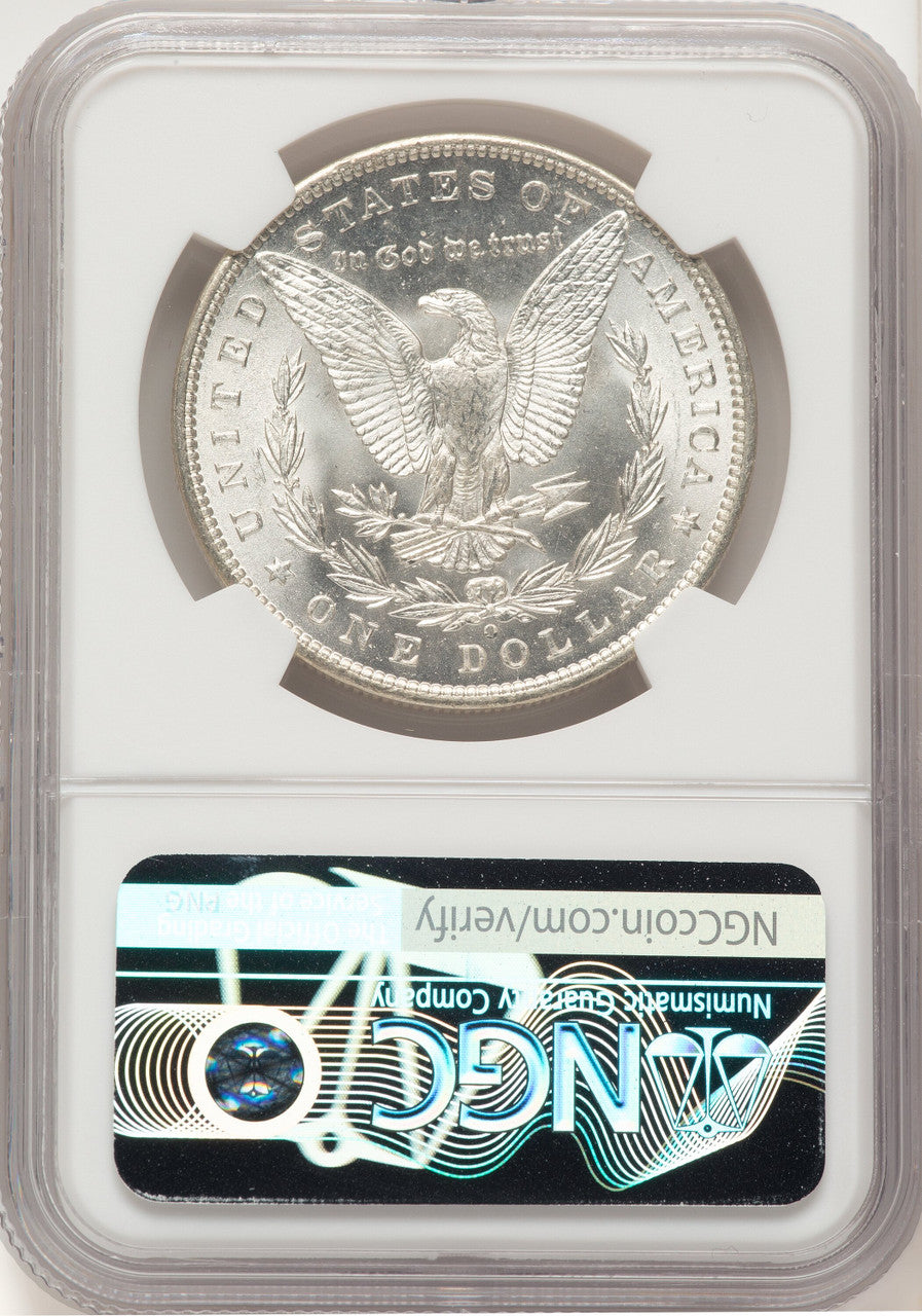 1888-O Morgan Dollar NGC MS66