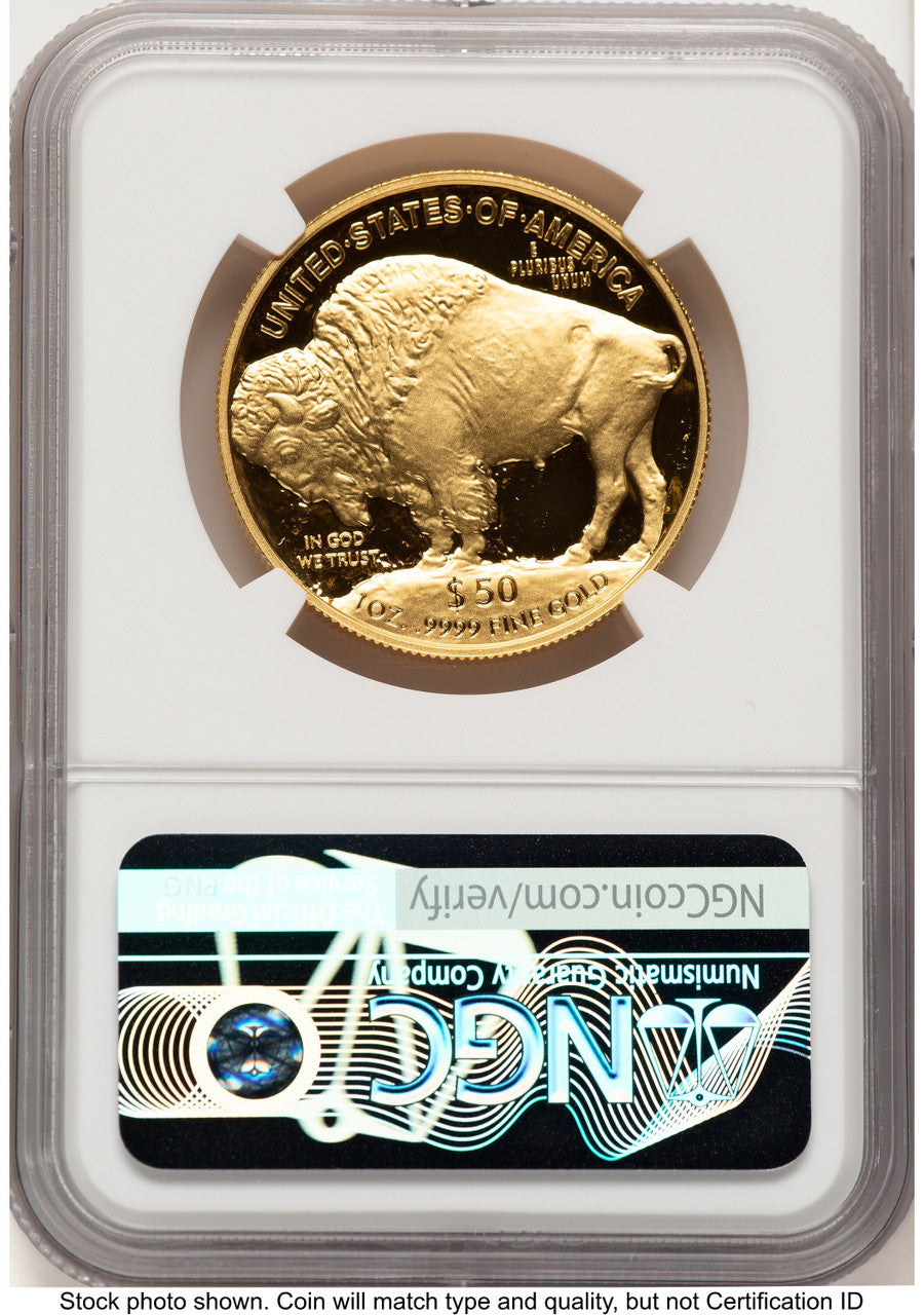 2023-W Proof Gold Buffalo 1 oz NGC PF70 Ed Moy