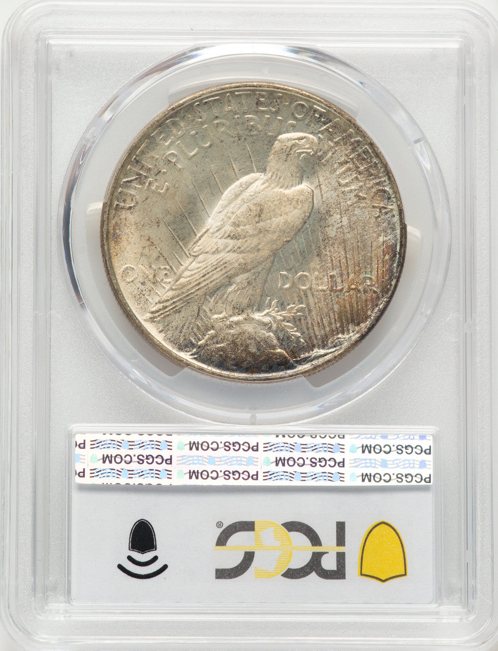 1922-D Peace Dollar PCGS MS65