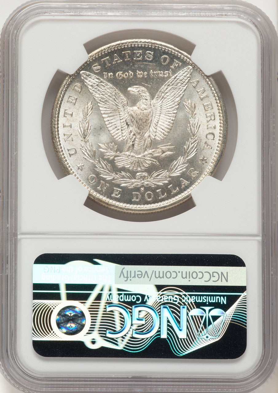 1879-S Morgan Dollar NGC MS67+