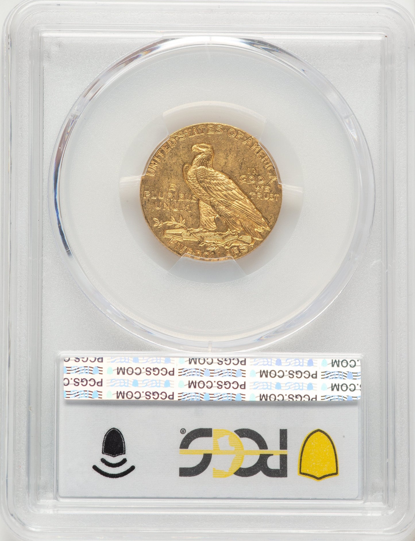1911 $5 Indian Half Eagle PCGS MS62+