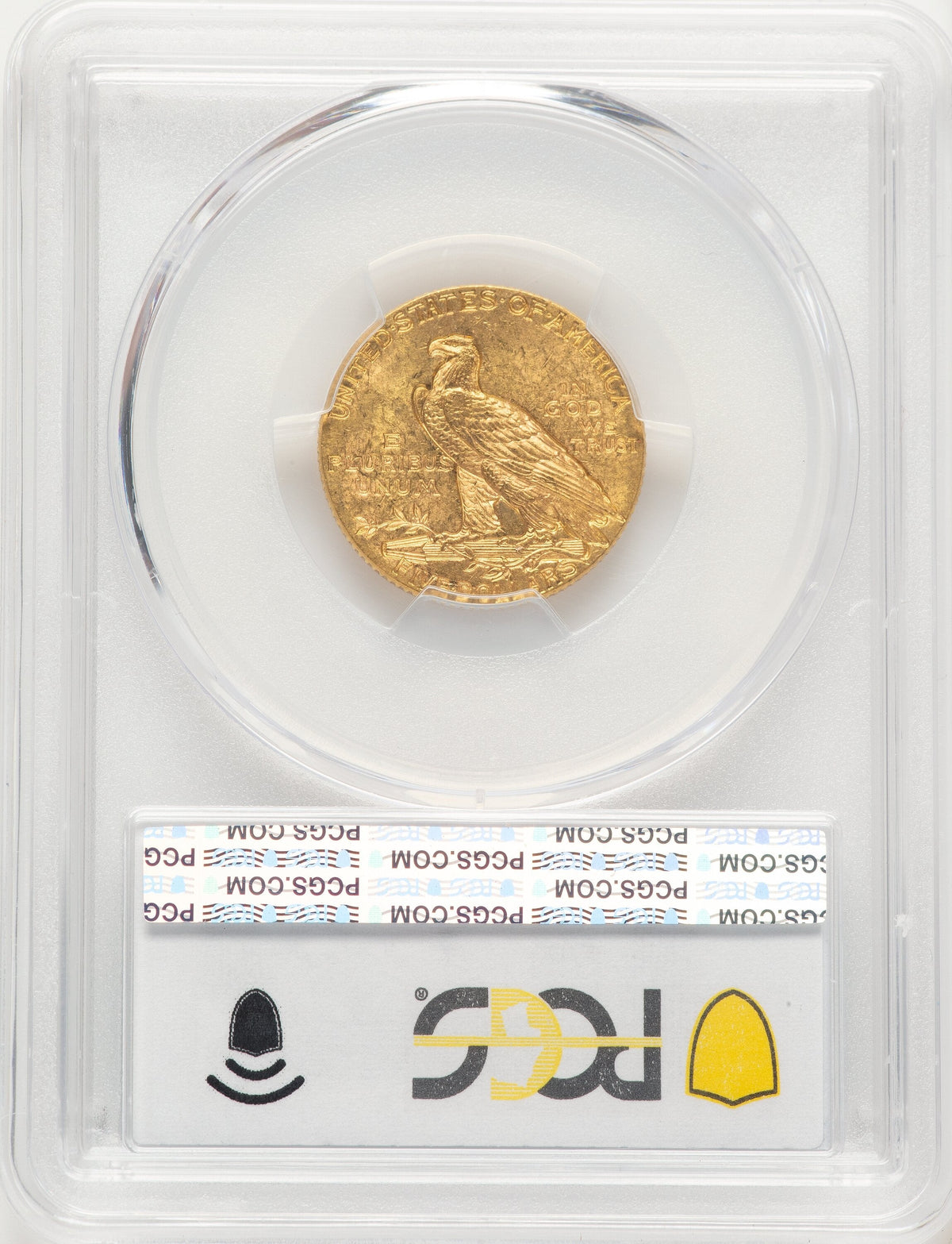 1913 $5 Indian Half Eagle PCGS MS62+