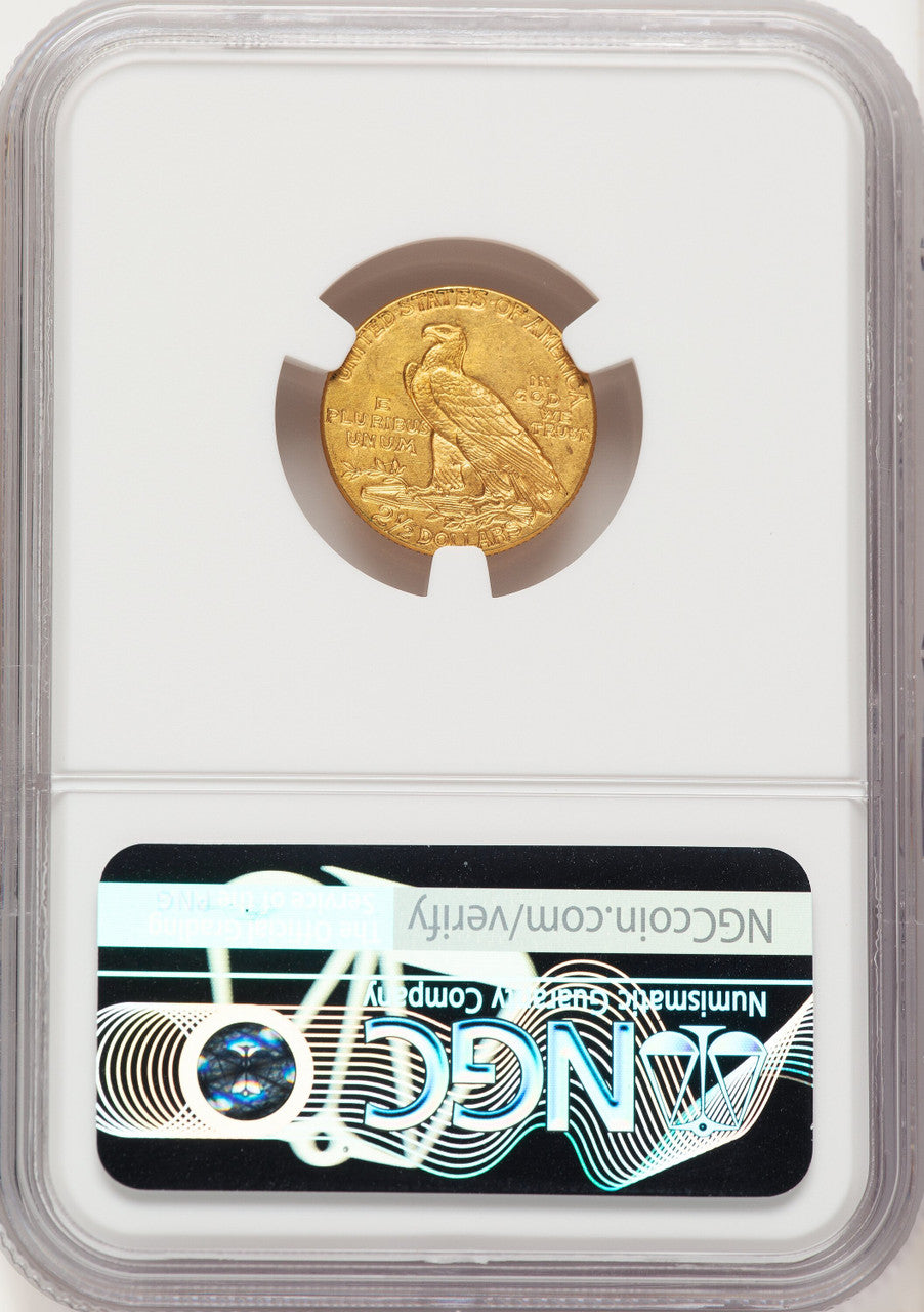 1912 $2.50 Indian Quarter Eagle NGC MS61 (784412061)