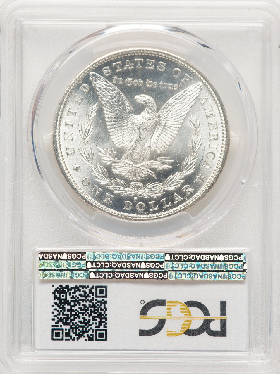 1887-S Morgan Dollar PCGS MS64 (784416003)