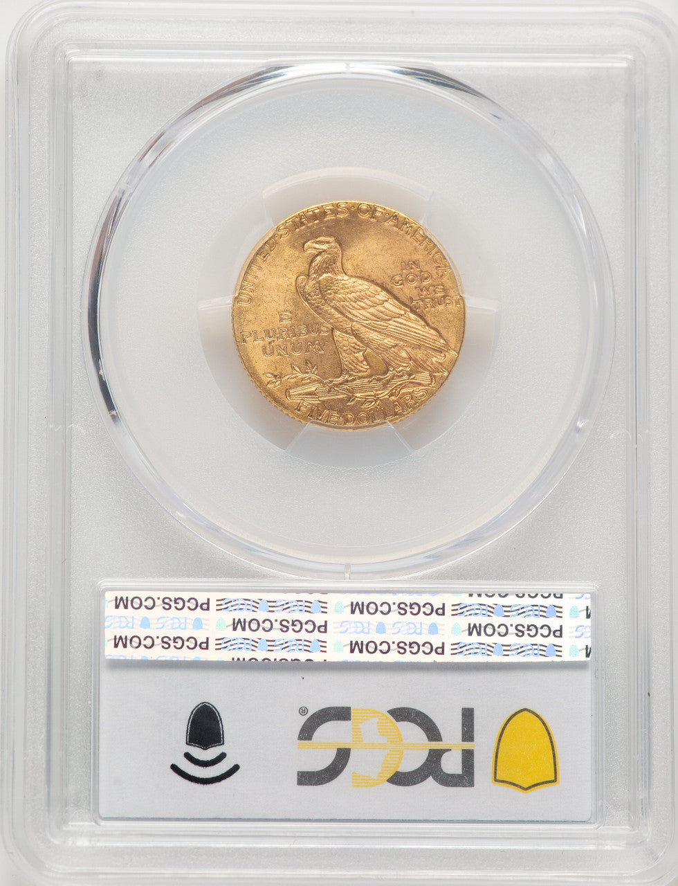 1909 $5 Indian Half Eagle PCGS MS65