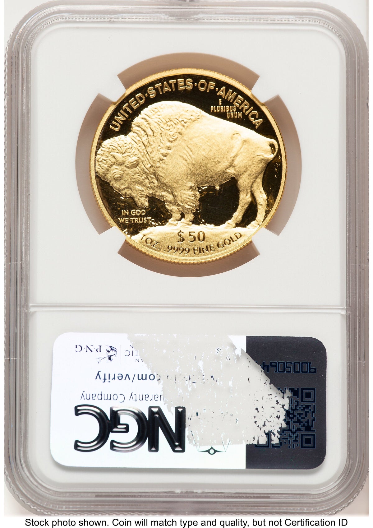 2017-W Proof Gold Buffalo 1 oz Brown Label NGC PF70
