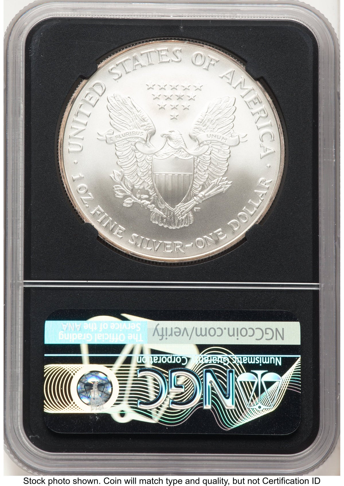 2006 Silver Eagle Vault Box Series 2 NGCX MS10