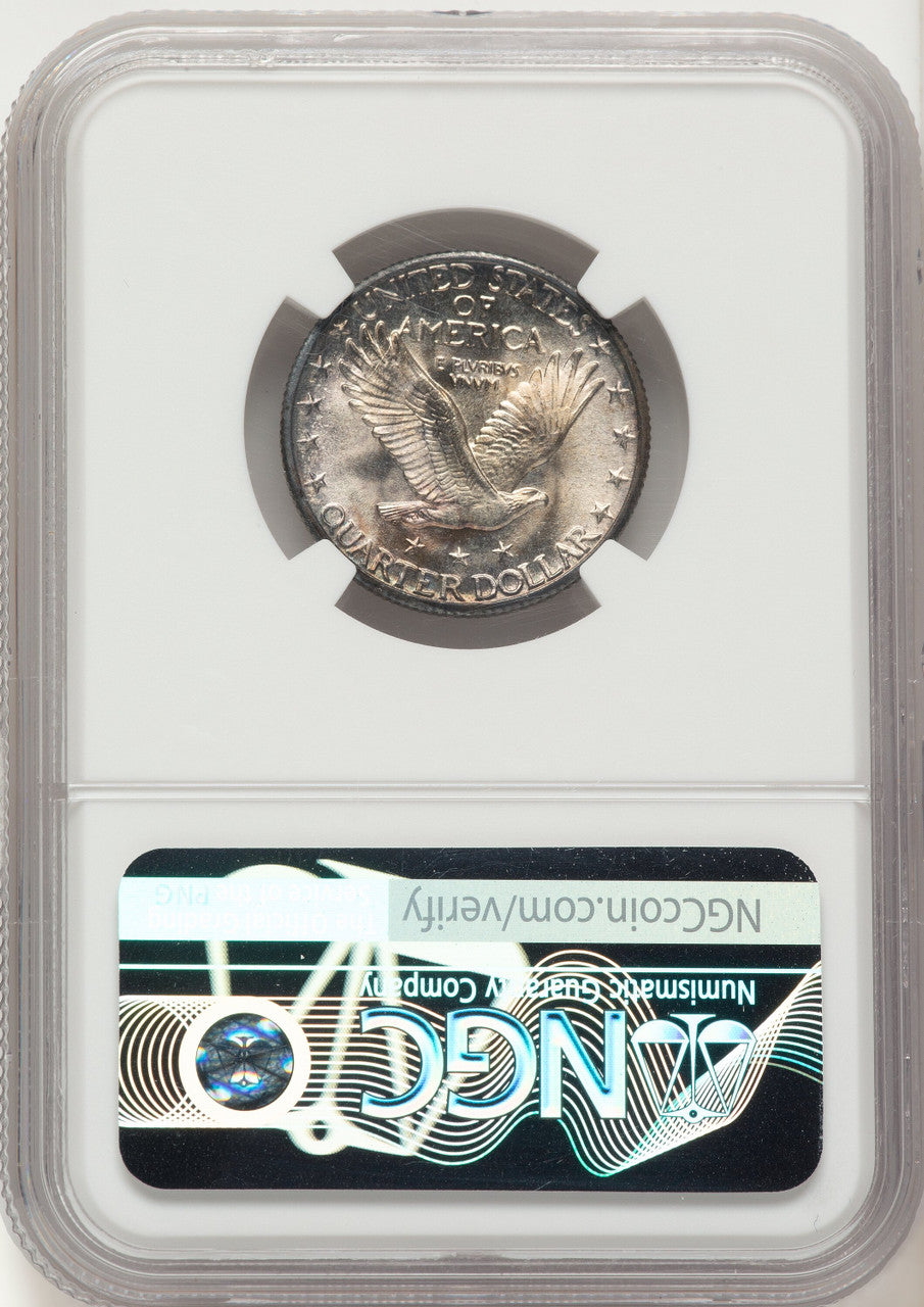 1928-S 25C FH Standing Liberty Quarter NGC MS67