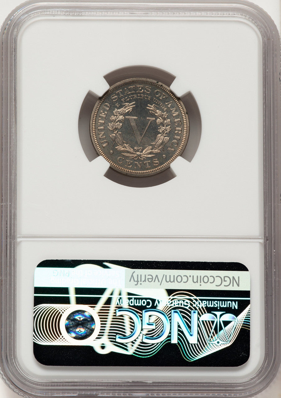 1912 5C Proof Liberty Nickel NGC PR67
