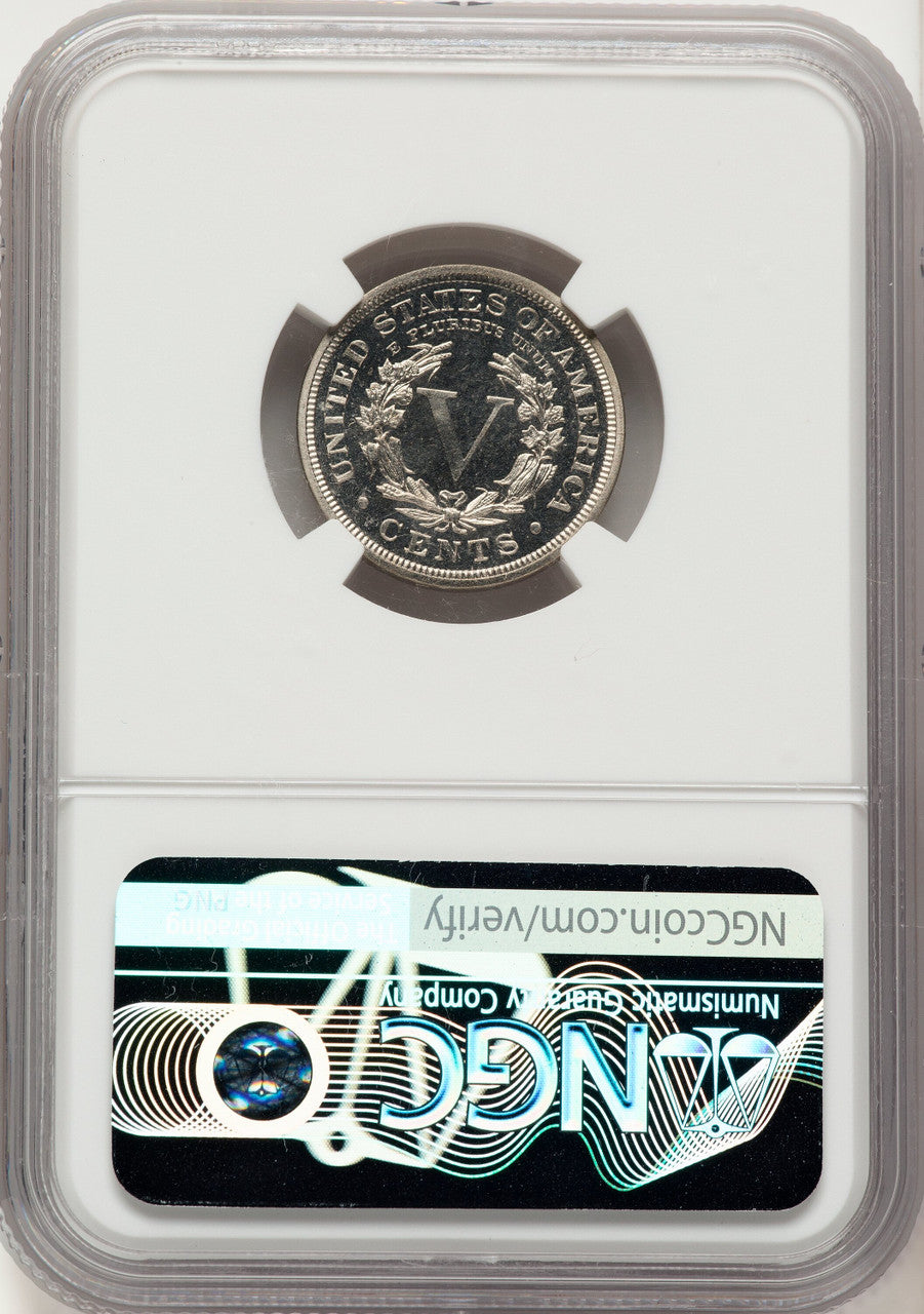 1912 5C CA Proof Liberty Nickel NGC PR67