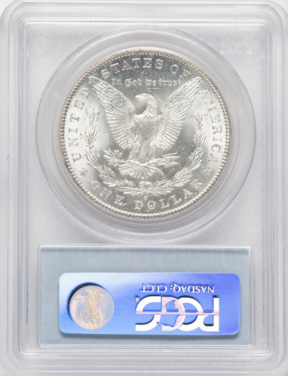 1902-S Morgan Dollar PCGS MS63 (784478025)
