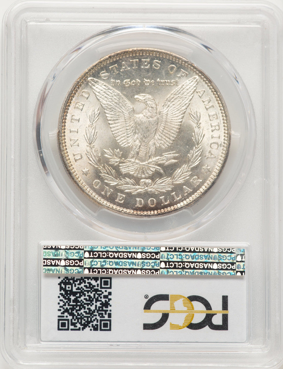 1890 Morgan Dollar PCGS MS65 (784478035)