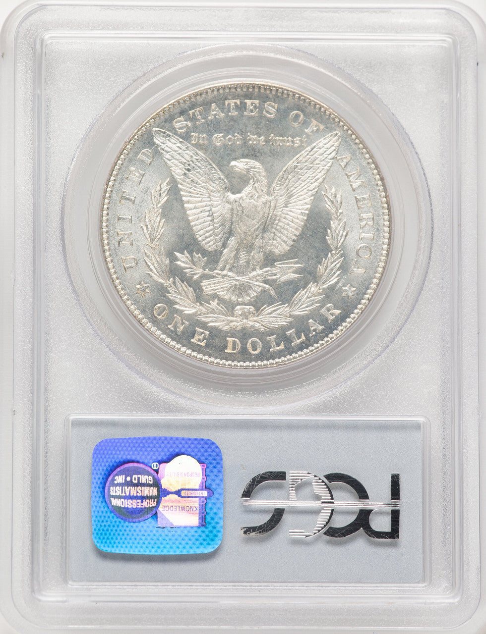 1878 7TF Reverse of 1878 Morgan Dollar PCGS MS65 (784478038)