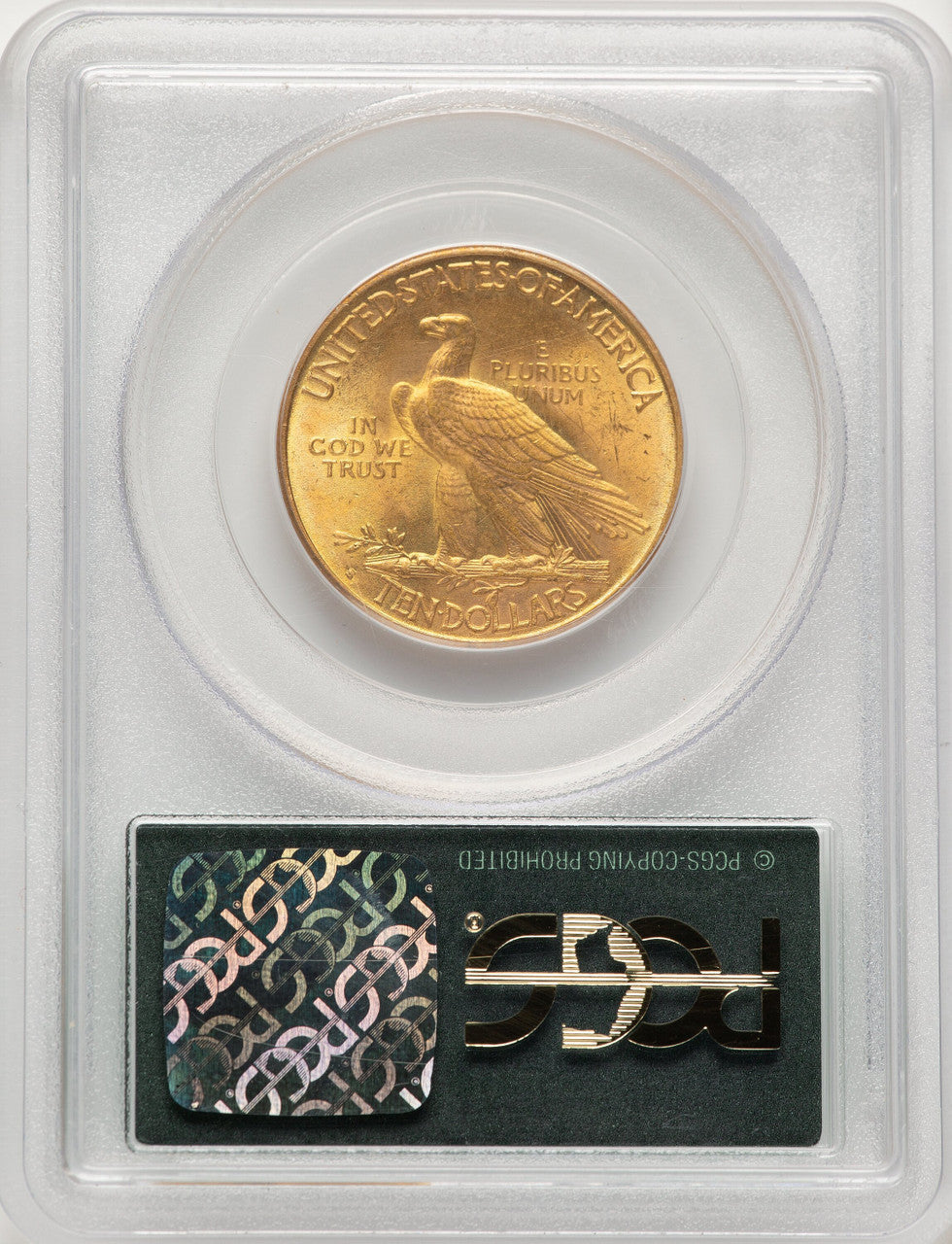 1916-S $10 Indian Eagle PCGS MS64