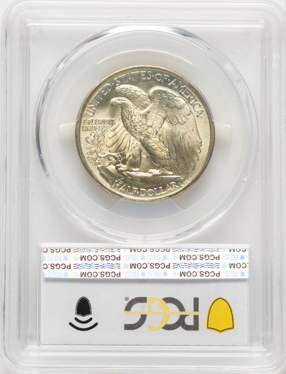 1934 50C Walking Liberty Half Dollar PCGS MS68