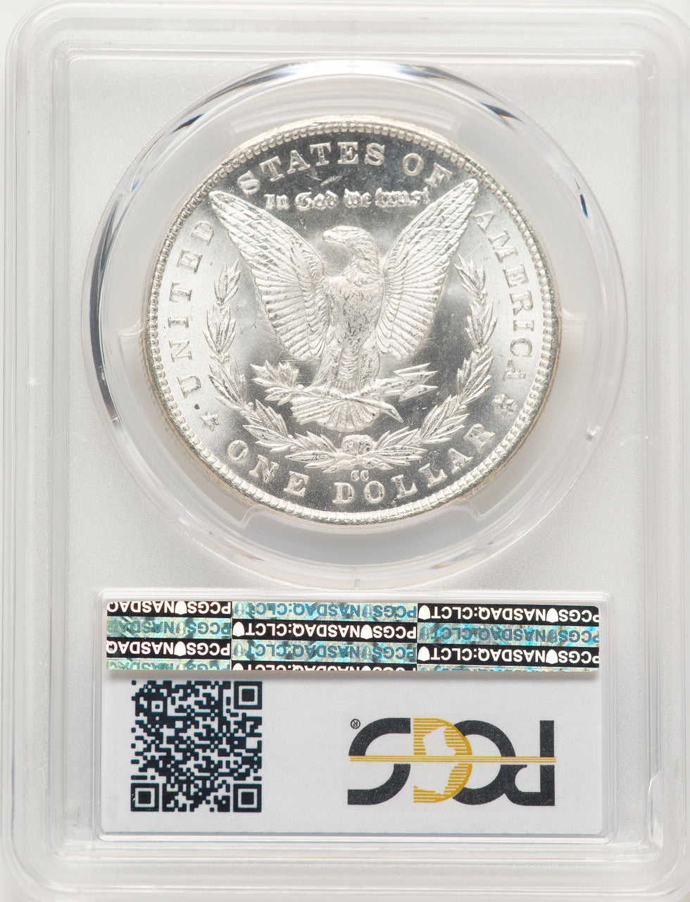 1883-CC Morgan Dollar PCGS MS65
