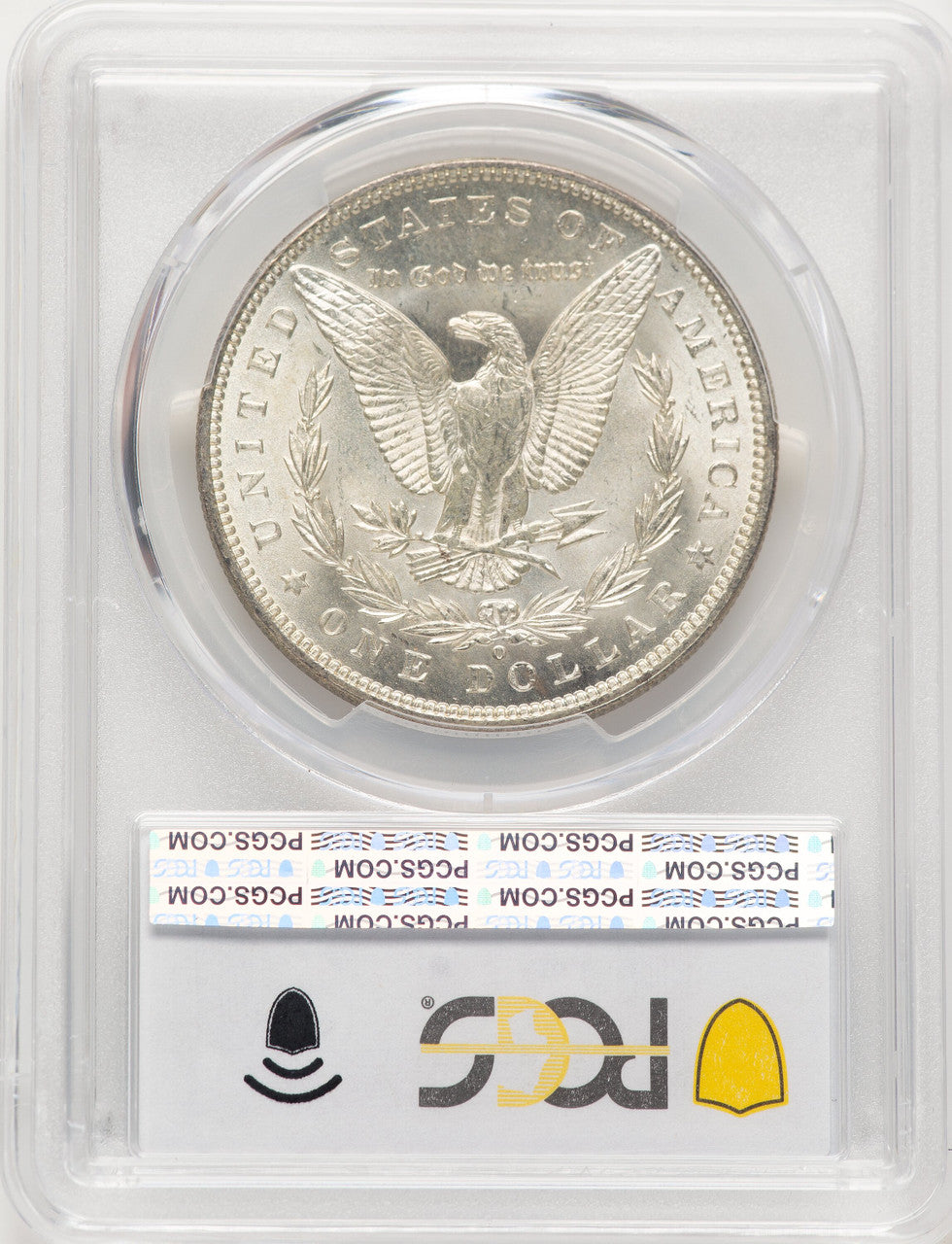 1892-O Morgan Dollar PCGS MS63