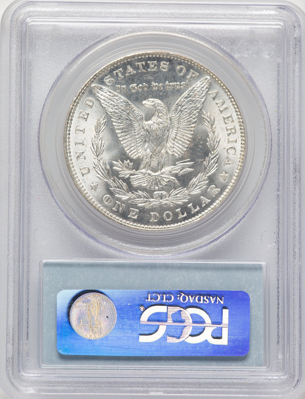 1887/6 Morgan Dollar PCGS MS64