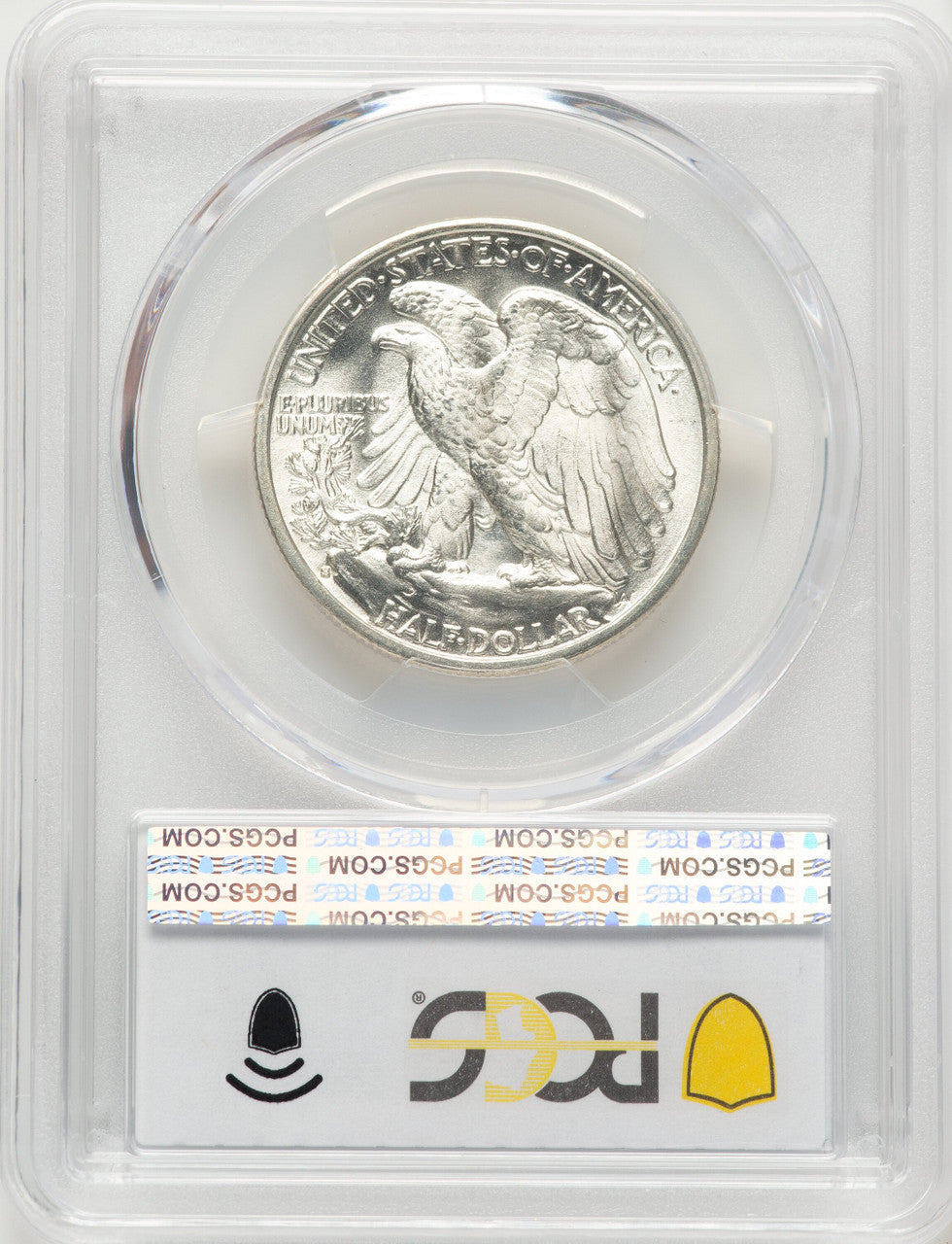 1935-S 50C Walking Liberty Half Dollar PCGS MS66