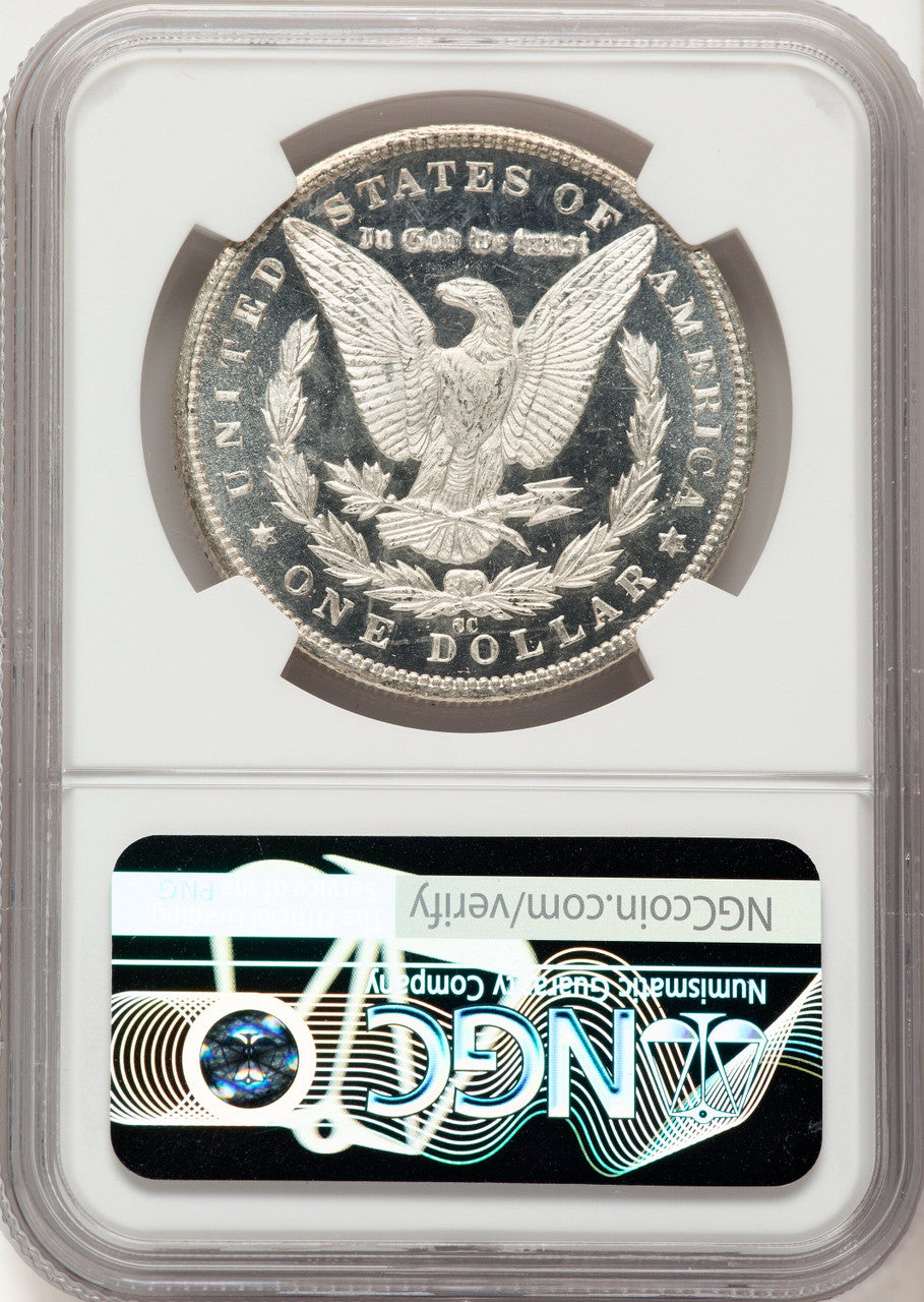 1883-CC DM Morgan Dollar NGC MS64