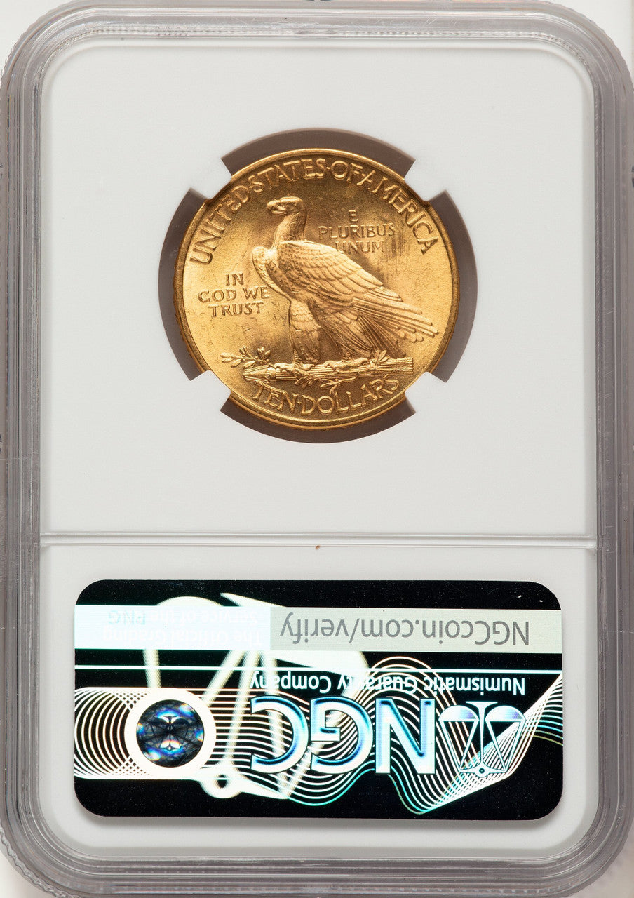 1913 $10 Indian Eagle NGC MS64+