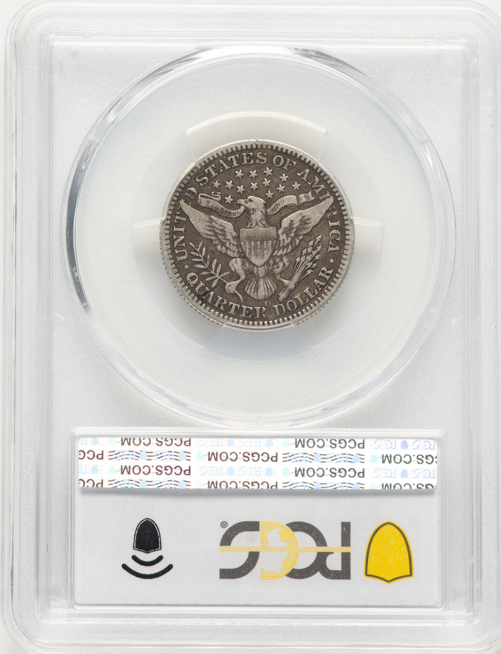 1909-O 25C Barber Quarter PCGS VF20