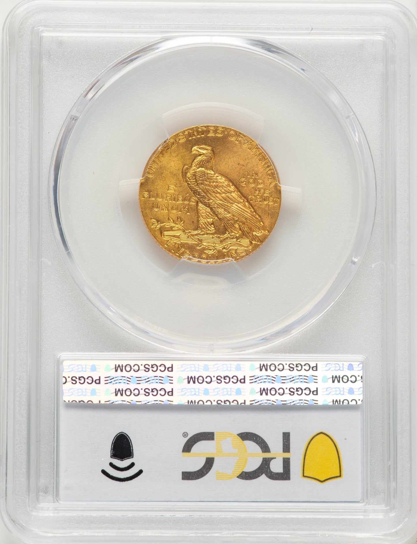 1911 $5 Indian Half Eagle PCGS MS64+