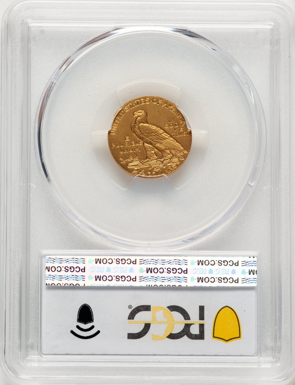1908 $2.50 Proof Indian Quarter Eagle PCGS PR66