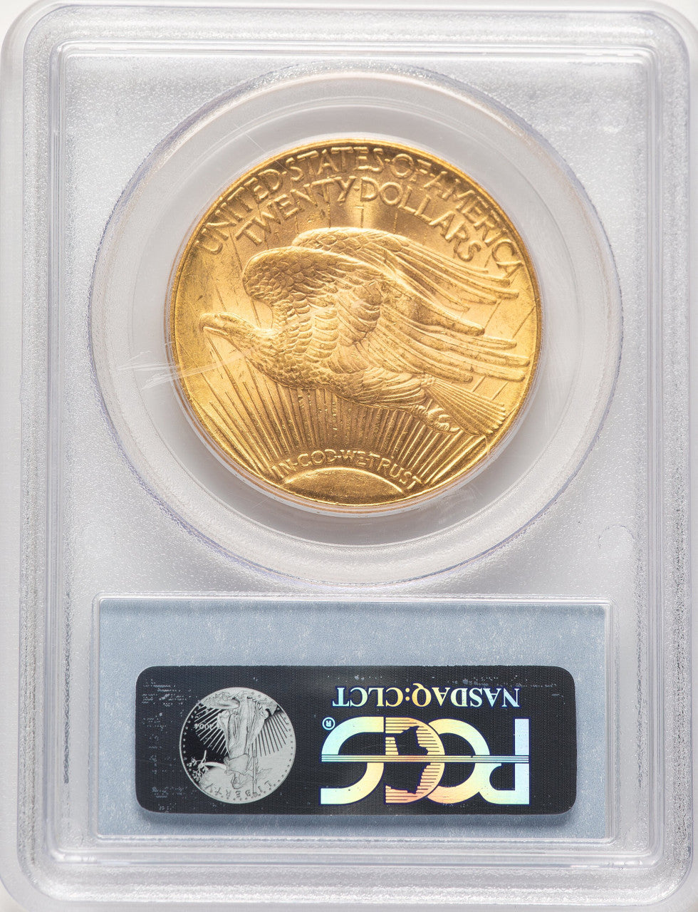 1922-S $20 CAC Saint-Gaudens Double Eagle PCGS MS63