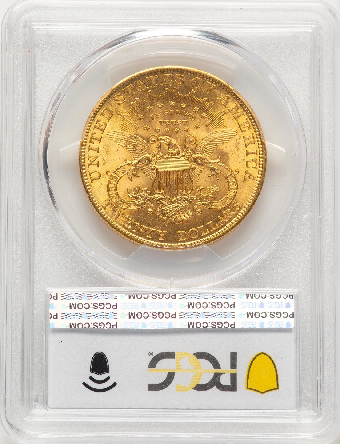 1904 $20 Liberty Liberty Double Eagle PCGS MS65+