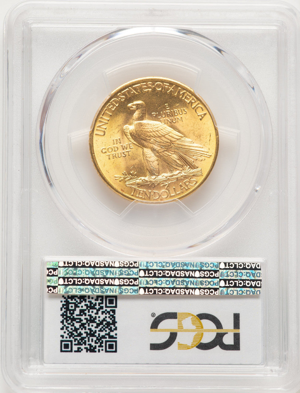 1926 $10 CAC Indian Eagle PCGS MS64